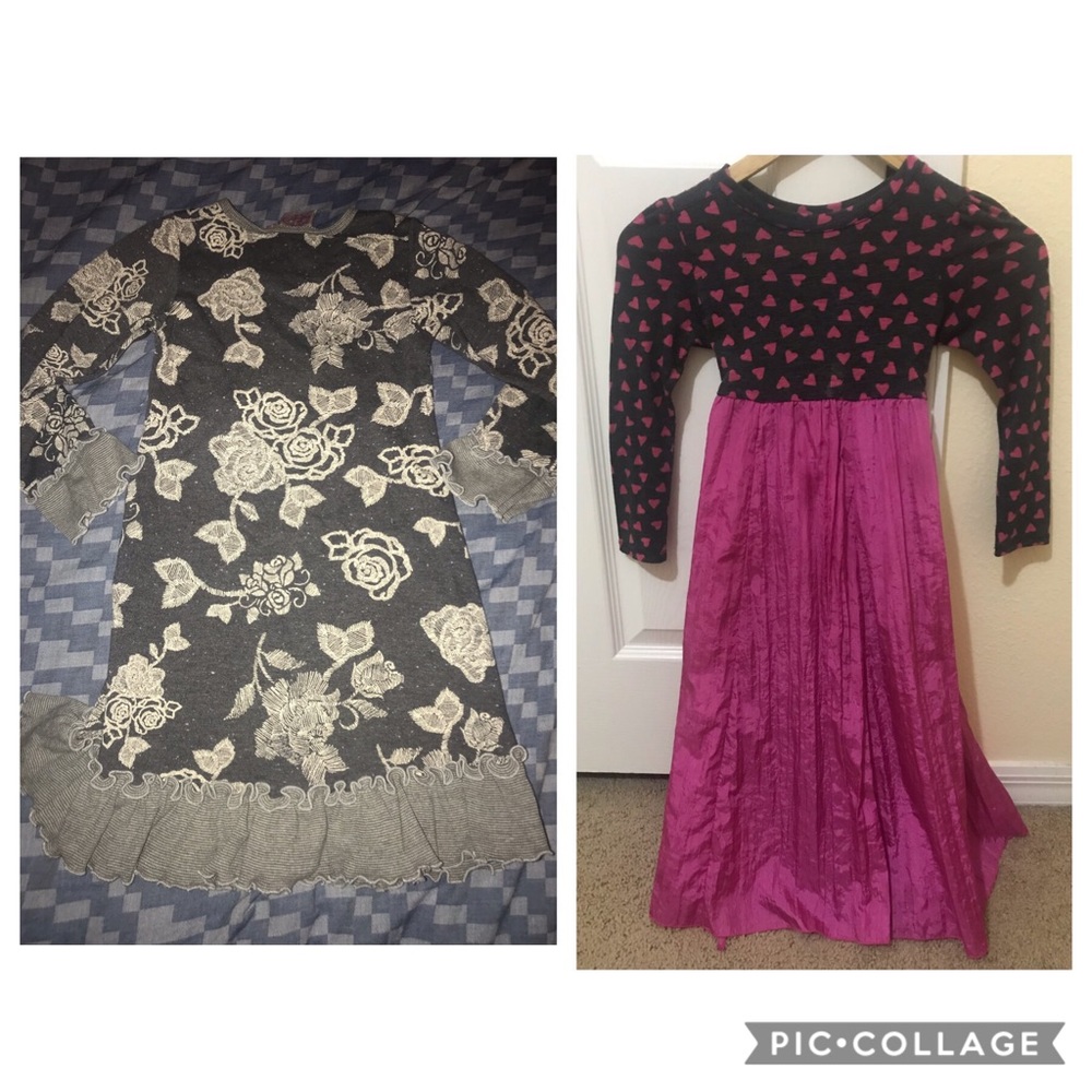Two Girls Dresses size 6